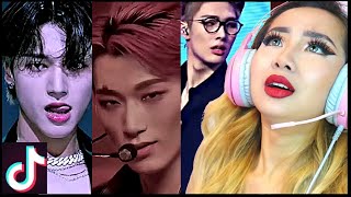 FIRST REACTION TO ATEEZ TIKTOK EDITS COMPILATION 🔥 [upl. by Acinoda]