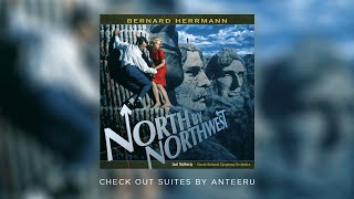 Bernard Herrmann  NORTH BY NORTHWEST  Suite [upl. by Winters258]