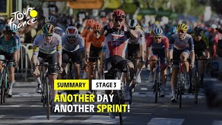 TDF2020  Stage 3  Highlights [upl. by Notyad]