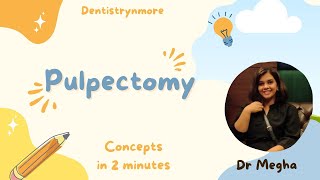 PULPECTOMY IN 2 MINUTES [upl. by Aridatha]