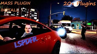 How to Install All the Plugins Needed for LSPDFR 049 [upl. by Imtiaz]