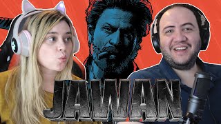 Jawan Trailer  Couple Reaction  Hindi  Shah Rukh Khan Vijay Sethupathi  Producer Reacts [upl. by Rieger926]