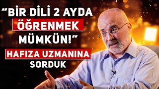 Bir Dili 2 Ayda Öğrenmek Mümkün  Hafıza Uzmanına Sorduk 2 [upl. by Norrahs]