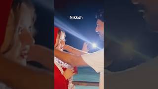 Rabeeca khan secret nikkah raz rabesain rabeecakhan hussaintareen shorts youtubeshorts nikkah [upl. by Berwick]