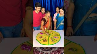 Spin the scissors and pick crackers challenge 😍😊  shorts youtubeshorts diwali crackers [upl. by Ytsirk750]