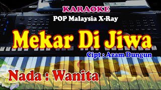 NADA WANITA  MEKAR DI JIWA  KARAOKE [upl. by Idnas]