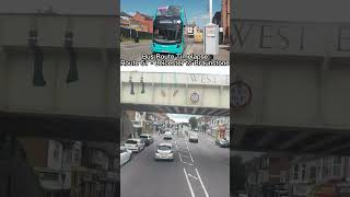 Bus Route Timelapse  Route 51  Leicester to Braunstone bus arriva travel route1 automobile [upl. by Ahsim]