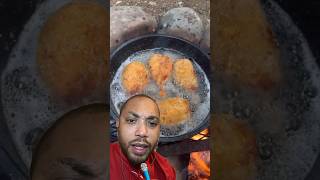 NTEG Reacts Outdoorsman Crafts Delicious Mashed Potato Chicken Legs 🍗🥔 Cooking NTEGReacts [upl. by Stovall756]