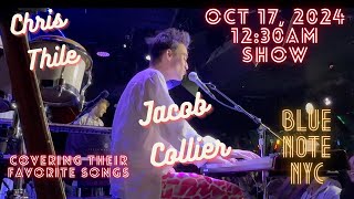 Jacob Collier amp Chris Thile 1230am set  Blue Note NYC Oct 17 2022 [upl. by Olenta316]