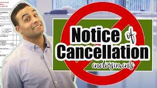 What is a Notice of Cancellation Do I need one [upl. by Fosdick]