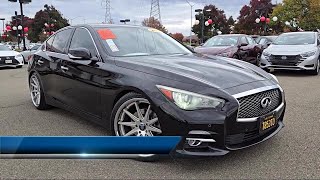 2014 INFINITI Q50 Hybrid Premium Sedan Tracy Manteca Stockton Modesto Livermore [upl. by Florina]