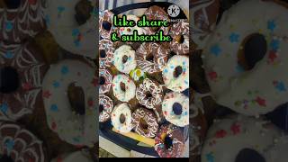 10 min donut recipe without yeast donut recipe Ab donut banana hua bilkul aasan food baking [upl. by Adlai]