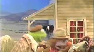 Sesame Street Kermit on the set of Oklahoma [upl. by Ahgem]