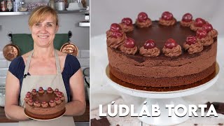 Sütisuli Lúdláb torta  Mindmegettehu [upl. by Ralston394]