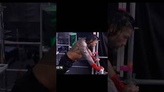 CROWN JEWEL 2024  Behind the scene OTC get ready for the matchwwe bloodline otc usos wweraw [upl. by Meaghan]