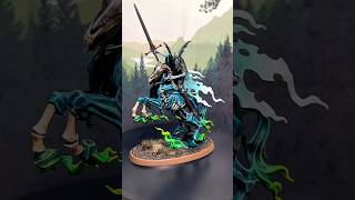 Warhammer Nighthaunt • Knight of Shrouds on Ethereal Steed • eBay listing in description [upl. by Gnuh]