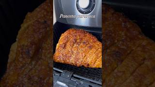 Panceta pururuca na airfryer [upl. by Hoeg309]