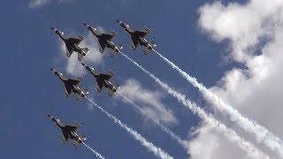 Cannon AFB 2016 Air Show PART TWO [upl. by Ahso336]