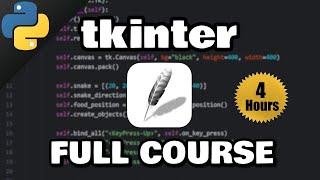 Python Tkinter Full Course for free 🐍 [upl. by Ahsyek265]