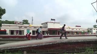 Kishanganj Railway Station at Kishanganj City in Bihar [upl. by Atiniuq]