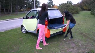 smart fortwo cabrio hardtop [upl. by Nereus]