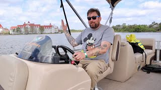 Secrets of Walt Disney World Seven Seas Lagoon amp Bay Lake  Boat Tour of Forgotten Disney History [upl. by Bibi]