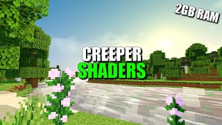 🌿Creeper Shaders RC6 para Minecraft PE 119 e 118 for Medium and Devices [upl. by Adnoel]