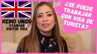 TODO SOBRE LA VISA DE TURISMO PARA EL REINO UNIDO ¿Cuánto Cuesta  Aranza Mendizabal  UK [upl. by Llib]