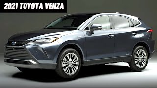 2021 Toyota Venza Limited  Hybrid SUV [upl. by Intosh]