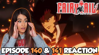 Hunt Down the Infinity Clock Fairy Tail Episode 140 amp 141 Reaction  Review [upl. by Kataway669]