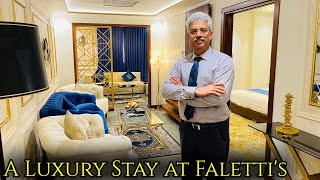 Staying at Falettis Grand Hotel Multan  Amin Hafeez [upl. by Aleyak]