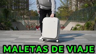 💼TOP 4 MEJORES Maletas BARATAS de ALIEXPRESS 2024🧳maletas de viaje para Avión Pequeñas Grandes [upl. by Mitchael]