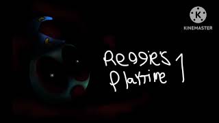 Reggie’s playtime Chapter 1 OST  Can we See you [upl. by Cyrill518]