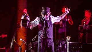 Vinicio Capossela il live di ieri al Teatro Romano di Ostia Antica [upl. by Nnahsal33]