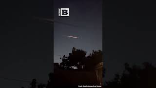 Meteor Shower or Space Debris Fireballs Seen Streaking in the California Night Sky [upl. by Olbap]