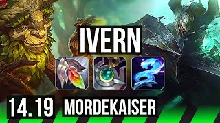 IVERN vs MORDEKAISER JGL  1315  EUW Master  1419 [upl. by Resee449]