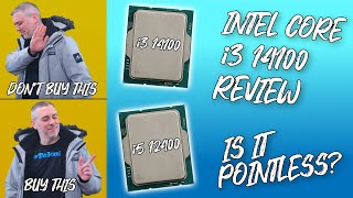 Intel Core i3 14100 Review Synthetics amp 16 Game Benchmark  1080p [upl. by Borek]