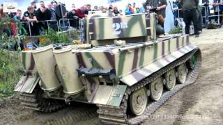 Tiger I 14 Intermodellbau Dortmund 2014 [upl. by Adnalay]