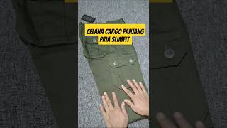 Celana Cargo Panjang Dari Mifami celanacargo belanjaonlinemurah [upl. by Salli697]