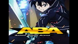 Kirito ComboABA [upl. by Aicilev]