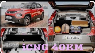 Tata PUNCH iCNG 4 Piller point to say OMG😮😮😮 tatamotors punch virelvideo youtube [upl. by Enaamuj]