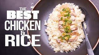 MY ABSOLUTE FAVORITE CHICKEN amp RICE DISH THAT I PICKED UP TRAVELING  SAM THE COOKING GUY [upl. by Akirret259]