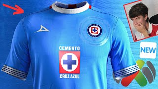 ¡NUEVO JERSEY PIRMA de CRUZ AZUL 20242025 [upl. by Glynas]