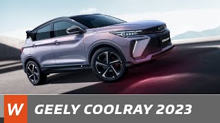 GEELY Coolray 2023 Maroc [upl. by Janiuszck]