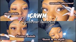 My Easy Everyday Routine for Perfect BROWS [upl. by Mayer]