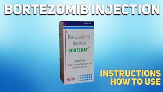 Bortezomib injection how to use Uses Dosage Side Effects Contraindications [upl. by Ycats426]