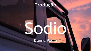 Danna Paola  Sodio Tradução [upl. by Ahsatan298]