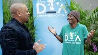 Daymond John Makes a Dream Come True During Disney Dreamers Academy  Disney Dreamers Academy 2024 [upl. by Ajat]