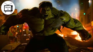 The Incredible Hulk 2008  Hulk vs Abomination final fight part 14k [upl. by Lyon]