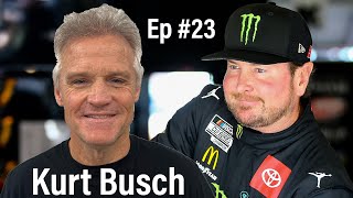 Kurt Busch Goes Deep On NASCAR Racing amp Life [upl. by Zink]